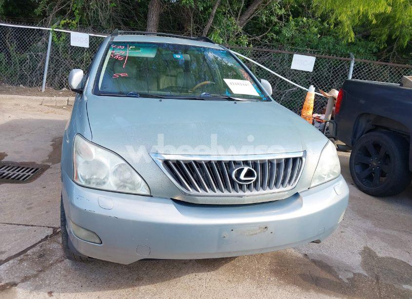 Photo 12 of 2008 Lexus Rx 350 (VIN 2T2GK31U98C029618)