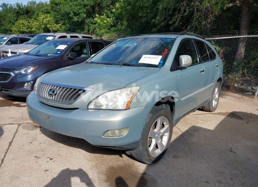 Photo 2 of 2008 Lexus Rx 350 (VIN 2T2GK31U98C029618)
