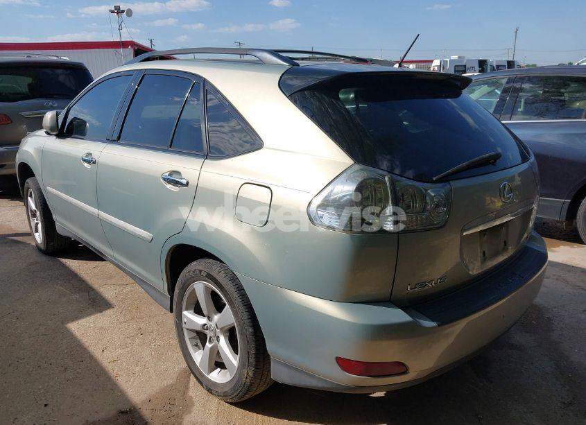 Photo 3 of 2008 Lexus Rx 350 (VIN 2T2GK31U98C029618)