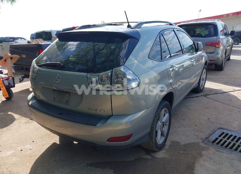 Photo 4 of 2008 Lexus Rx 350 (VIN 2T2GK31U98C029618)