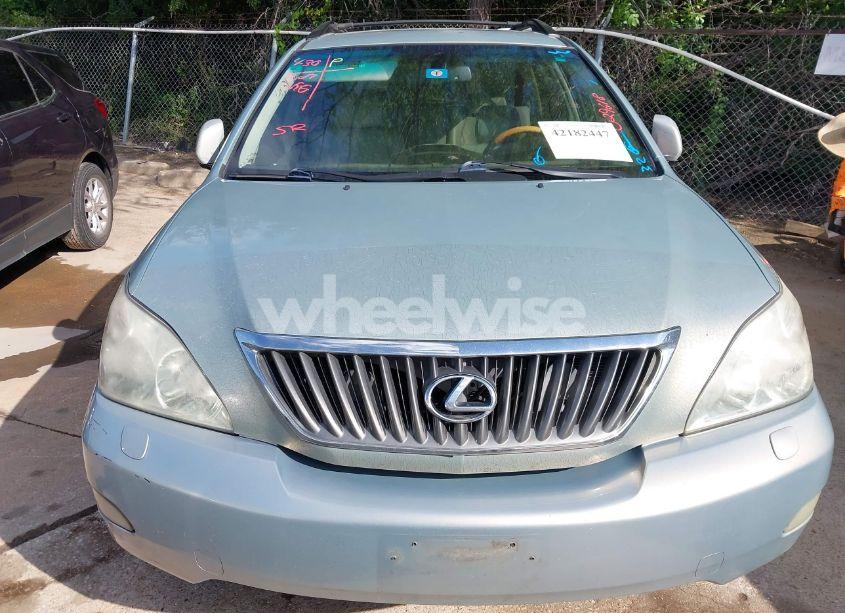 Photo 6 of 2008 Lexus Rx 350 (VIN 2T2GK31U98C029618)