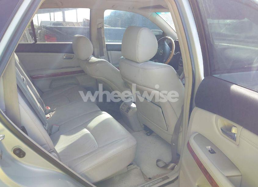 Photo 8 of 2008 Lexus Rx 350 (VIN 2T2GK31U98C029618)