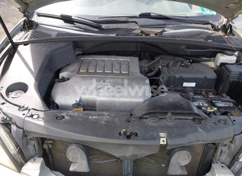 Photo 10 of 2008 Lexus Rx 350 (VIN 2T2GK31U98C039596)