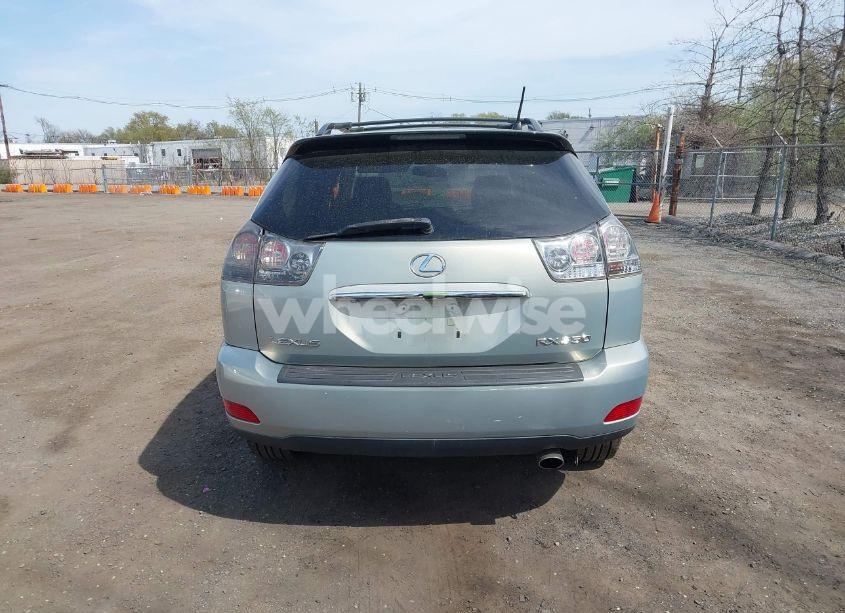 Photo 16 of 2008 Lexus Rx 350 (VIN 2T2GK31U98C039596)