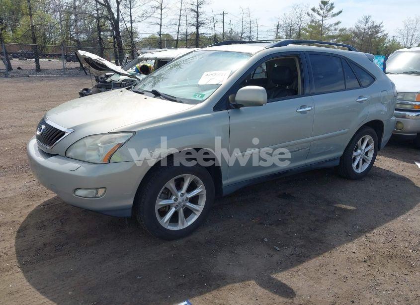 Photo 2 of 2008 Lexus Rx 350 (VIN 2T2GK31U98C039596)