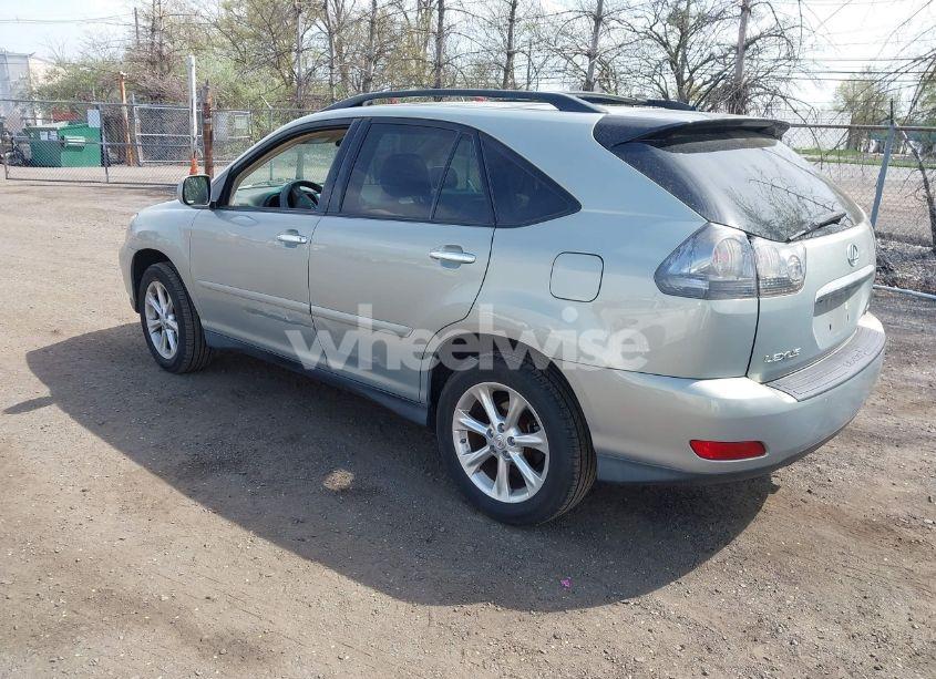 Photo 3 of 2008 Lexus Rx 350 (VIN 2T2GK31U98C039596)