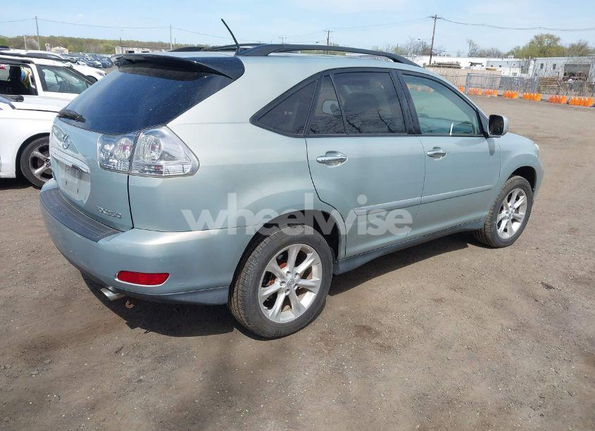 Photo 4 of 2008 Lexus Rx 350 (VIN 2T2GK31U98C039596)
