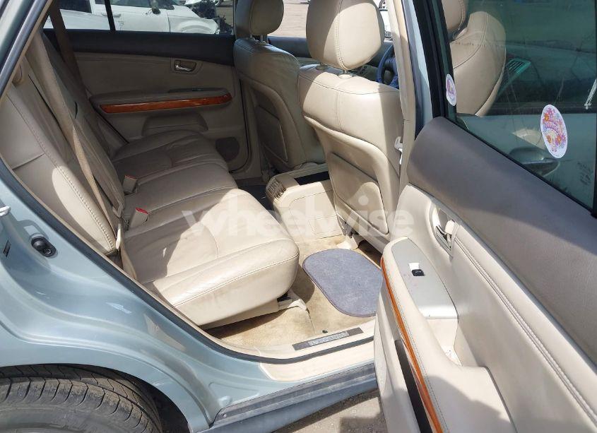 Photo 8 of 2008 Lexus Rx 350 (VIN 2T2GK31U98C039596)