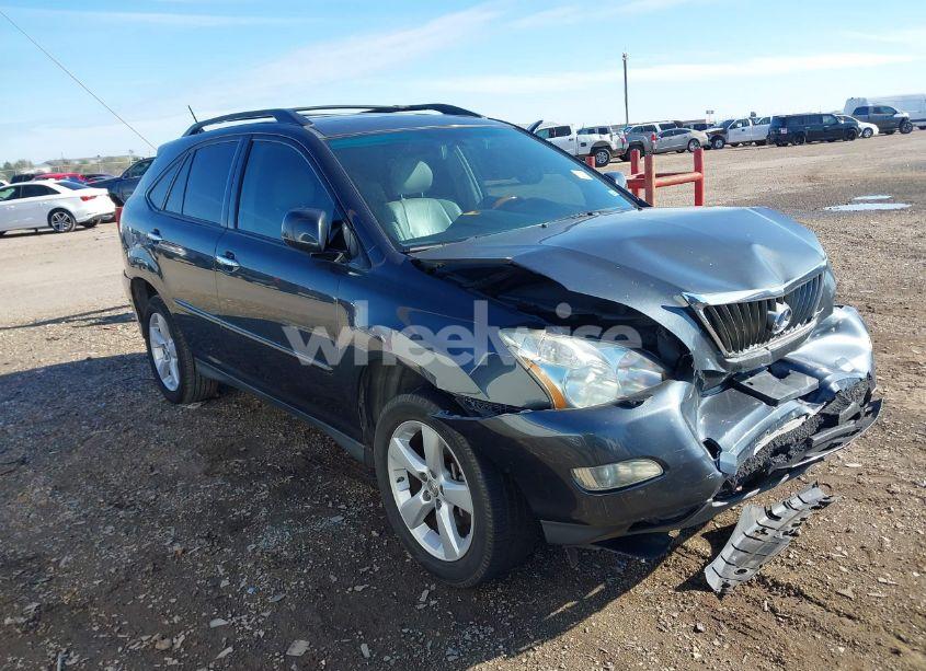 2008 Lexus Rx 350 (VIN 2T2GK31U98C046242) main photo