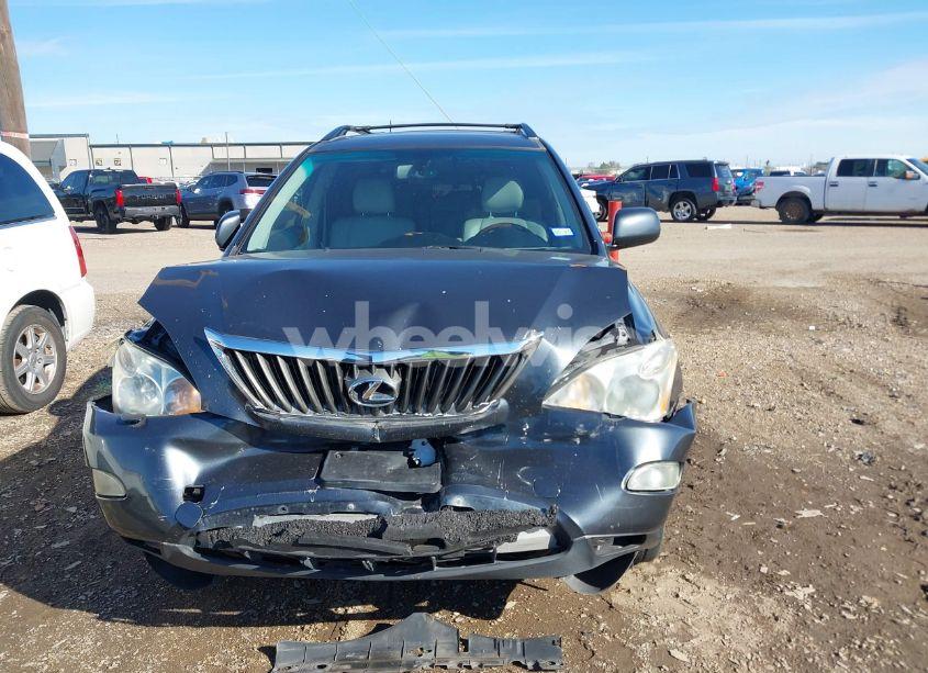 Photo 12 of 2008 Lexus Rx 350 (VIN 2T2GK31U98C046242)