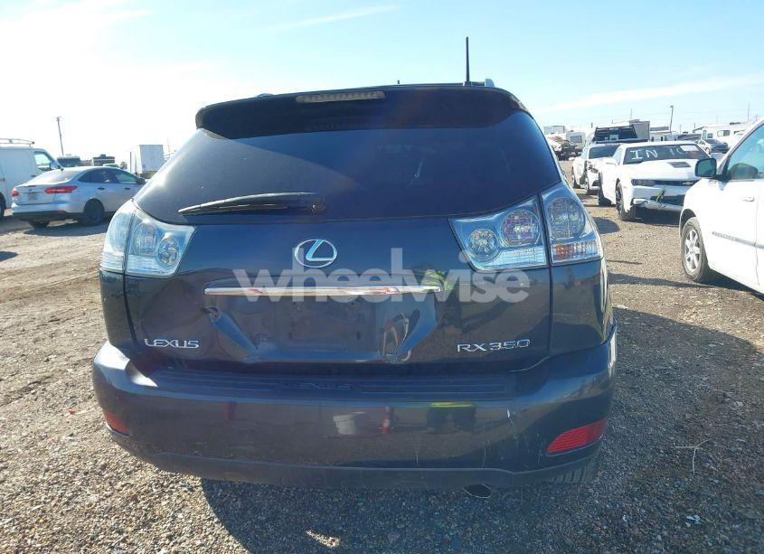 Photo 16 of 2008 Lexus Rx 350 (VIN 2T2GK31U98C046242)