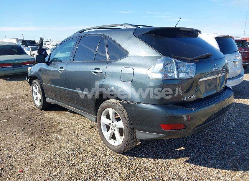 Photo 3 of 2008 Lexus Rx 350 (VIN 2T2GK31U98C046242)