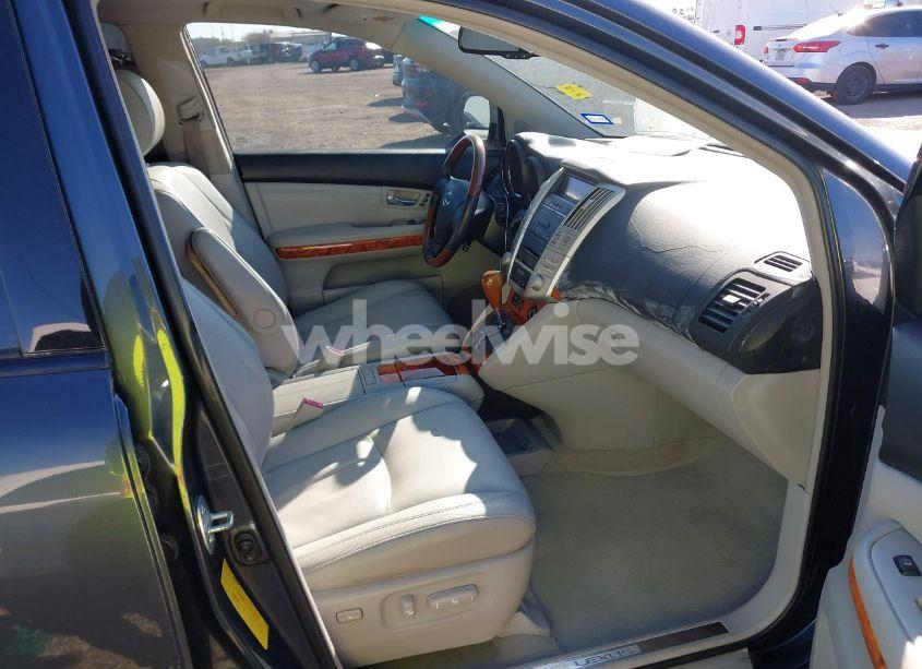 Photo 5 of 2008 Lexus Rx 350 (VIN 2T2GK31U98C046242)