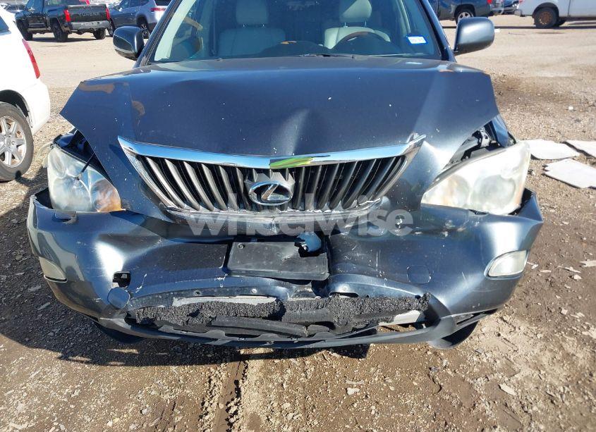 Photo 6 of 2008 Lexus Rx 350 (VIN 2T2GK31U98C046242)
