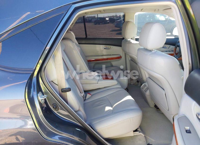 Photo 8 of 2008 Lexus Rx 350 (VIN 2T2GK31U98C046242)