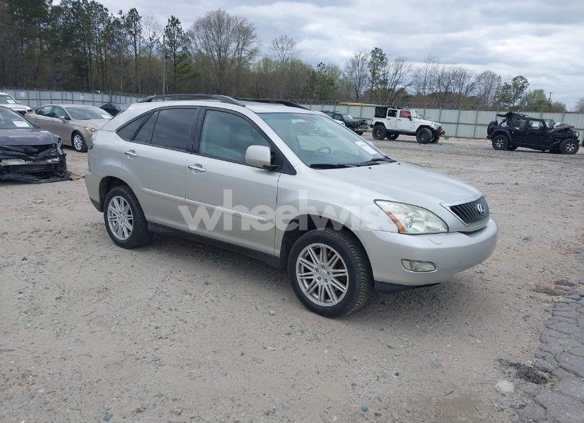 2008 Lexus Rx 350 (VIN 2T2GK31U98C048363) main photo
