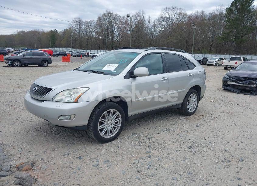 Photo 2 of 2008 Lexus Rx 350 (VIN 2T2GK31U98C048363)