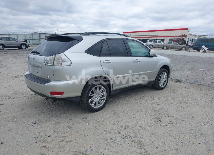 Photo 4 of 2008 Lexus Rx 350 (VIN 2T2GK31U98C048363)