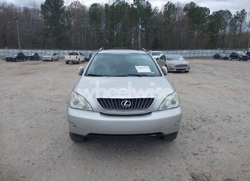 Photo 6 of 2008 Lexus Rx 350 (VIN 2T2GK31U98C048363)