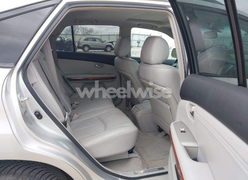 Photo 8 of 2008 Lexus Rx 350 (VIN 2T2GK31U98C048363)