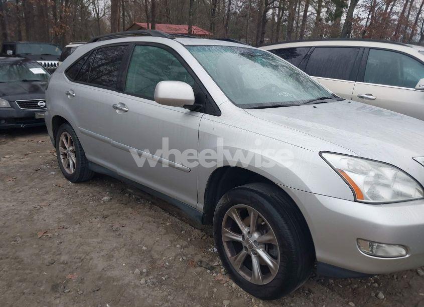 2009 Lexus Rx 350 (VIN 2T2GK31U99C070056) main photo