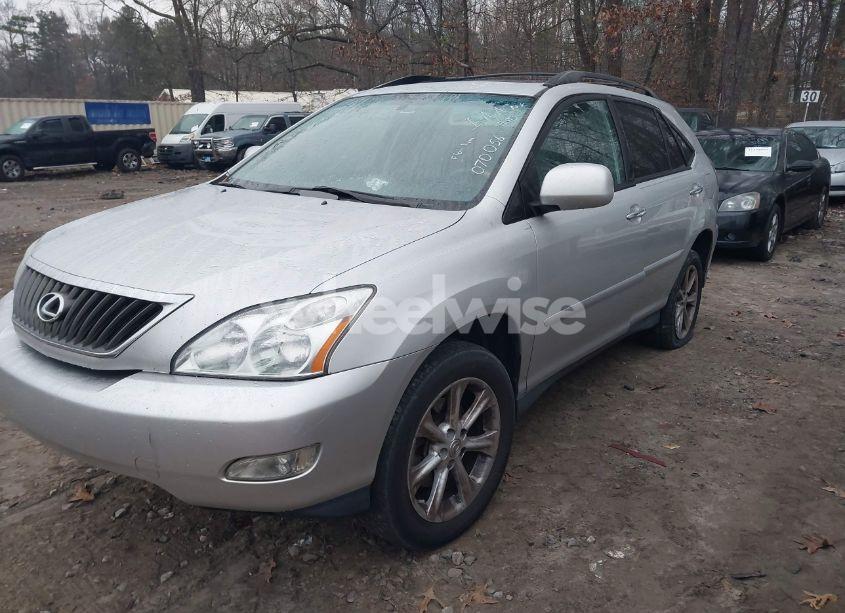 Photo 2 of 2009 Lexus Rx 350 (VIN 2T2GK31U99C070056)