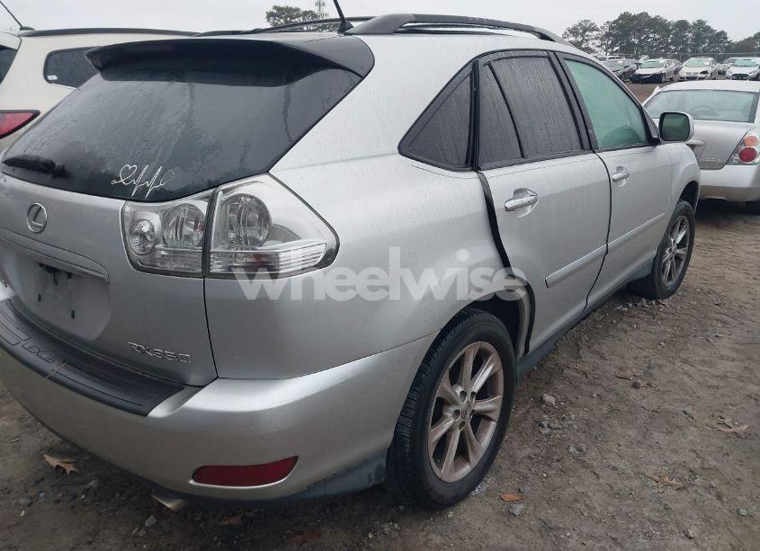 Photo 4 of 2009 Lexus Rx 350 (VIN 2T2GK31U99C070056)