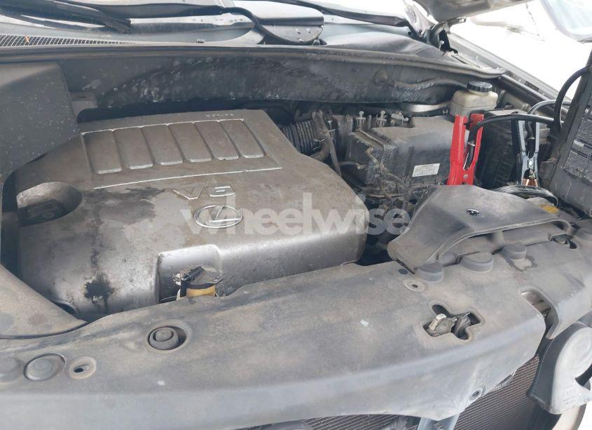 Photo 9 of 2009 Lexus Rx 350 (VIN 2T2GK31U99C070056)