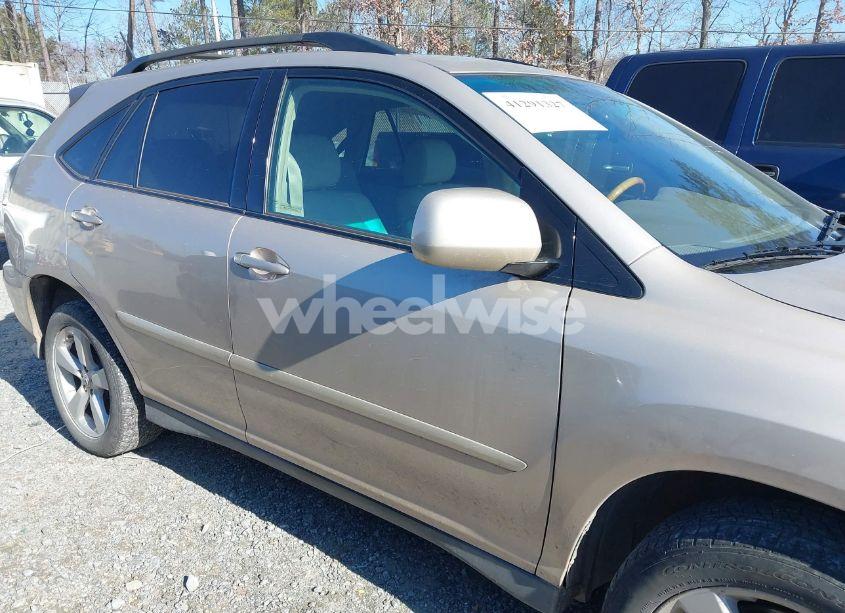 Photo 13 of 2007 Lexus Rx 350 (VIN 2T2GK31UX7C021302)