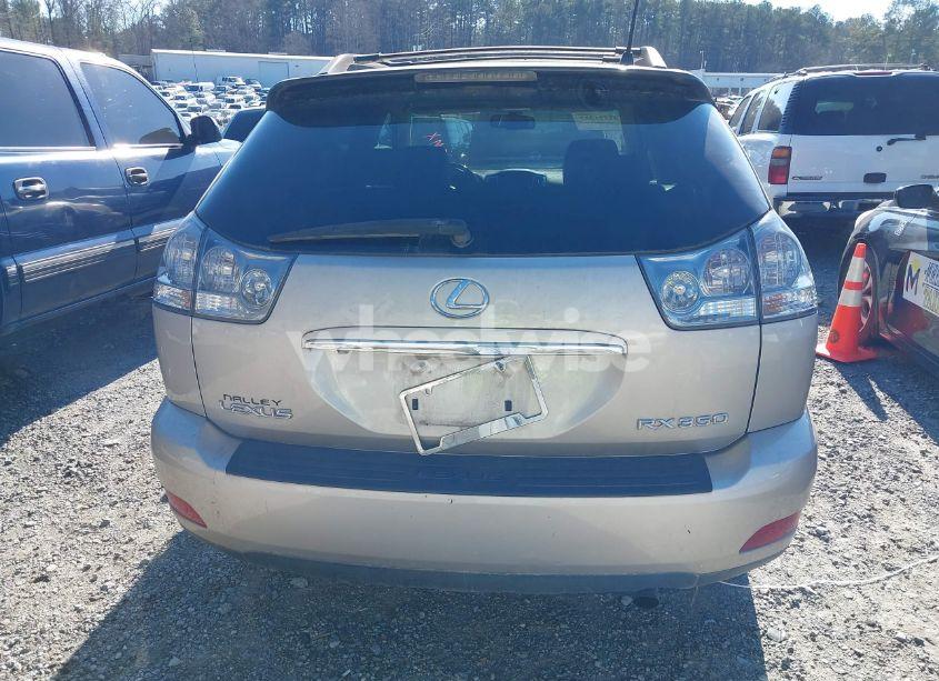 Photo 16 of 2007 Lexus Rx 350 (VIN 2T2GK31UX7C021302)