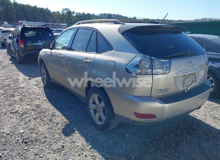 Photo 3 of 2007 Lexus Rx 350 (VIN 2T2GK31UX7C021302)