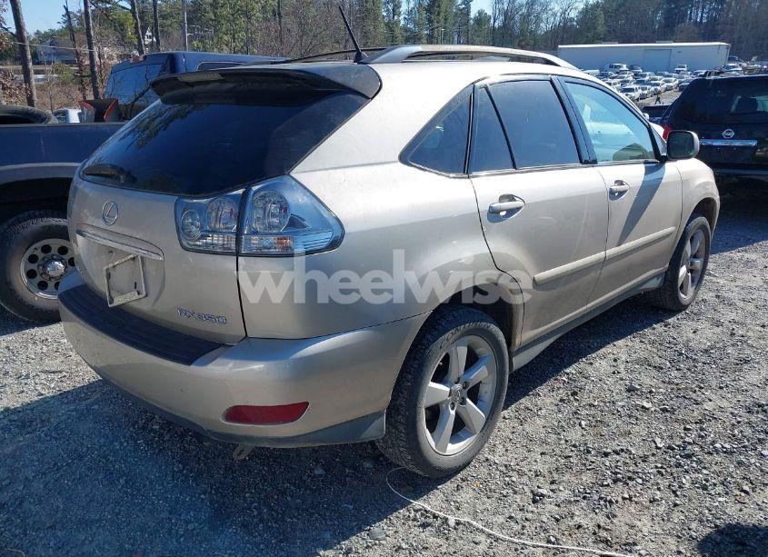 Photo 4 of 2007 Lexus Rx 350 (VIN 2T2GK31UX7C021302)