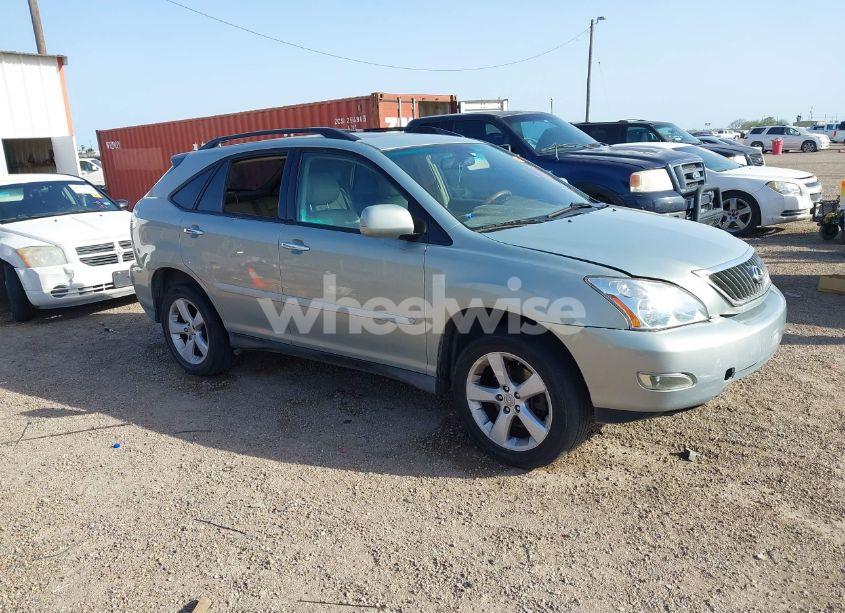 2008 Lexus Rx 350 (VIN 2T2GK31UX8C032673) main photo