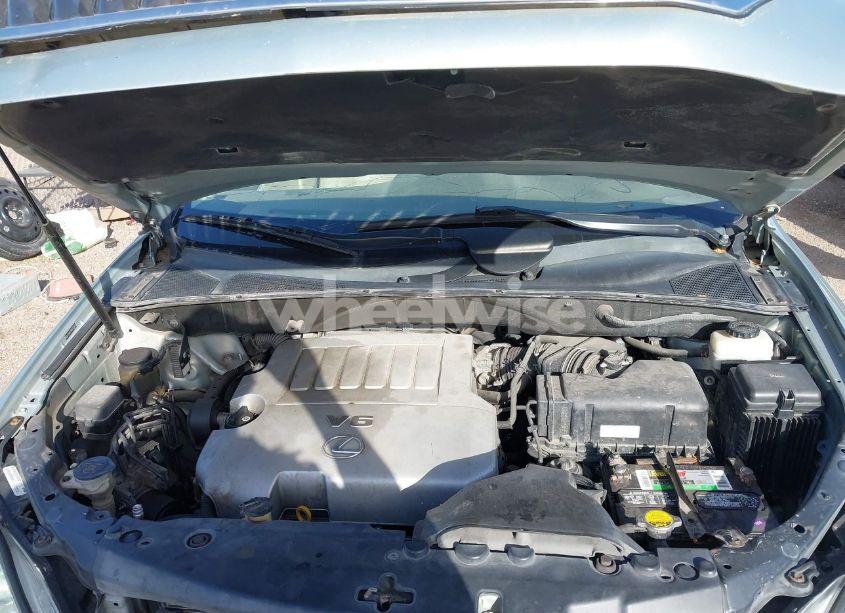 Photo 10 of 2008 Lexus Rx 350 (VIN 2T2GK31UX8C032673)