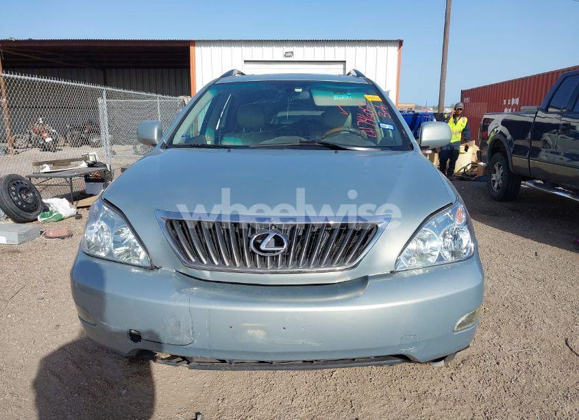 Photo 12 of 2008 Lexus Rx 350 (VIN 2T2GK31UX8C032673)
