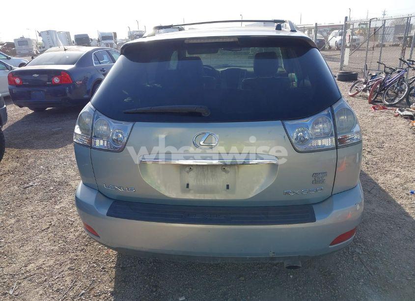 Photo 16 of 2008 Lexus Rx 350 (VIN 2T2GK31UX8C032673)