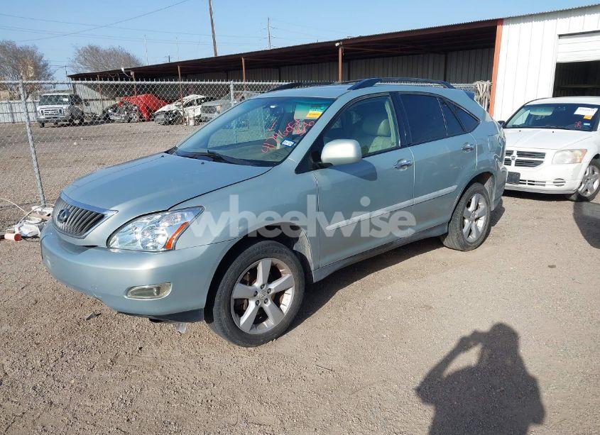 Photo 2 of 2008 Lexus Rx 350 (VIN 2T2GK31UX8C032673)