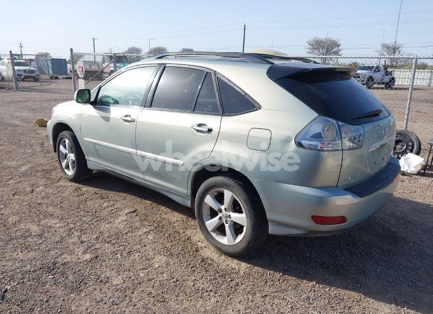 Photo 3 of 2008 Lexus Rx 350 (VIN 2T2GK31UX8C032673)