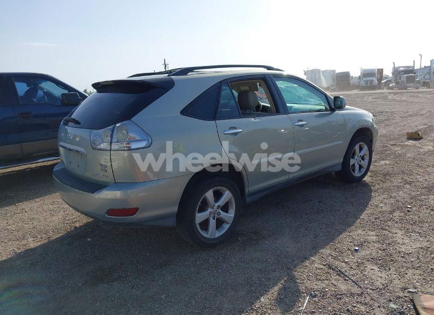 Photo 4 of 2008 Lexus Rx 350 (VIN 2T2GK31UX8C032673)