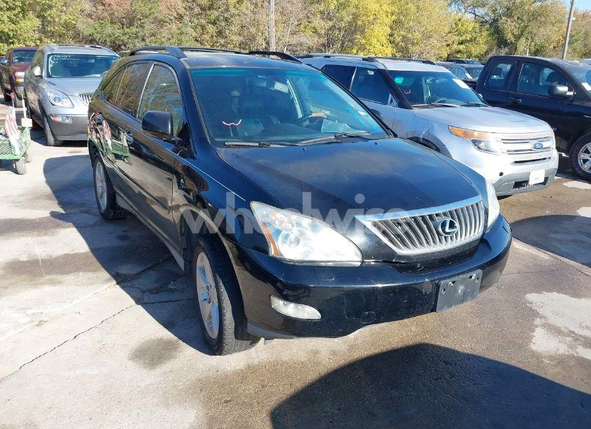 2008 Lexus Rx 350 (VIN 2T2GK31UX8C034214) main photo