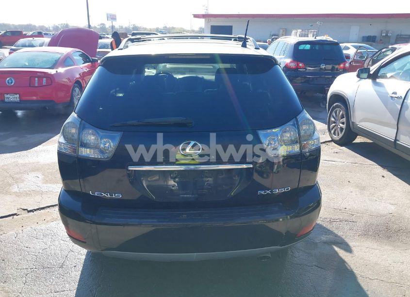 Photo 16 of 2008 Lexus Rx 350 (VIN 2T2GK31UX8C034214)
