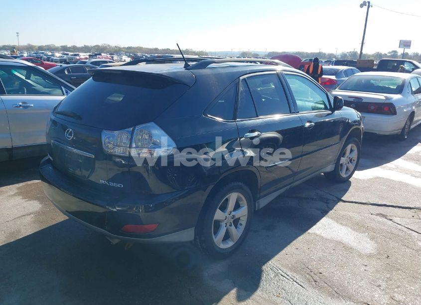 Photo 4 of 2008 Lexus Rx 350 (VIN 2T2GK31UX8C034214)