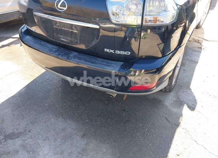 Photo 6 of 2008 Lexus Rx 350 (VIN 2T2GK31UX8C034214)