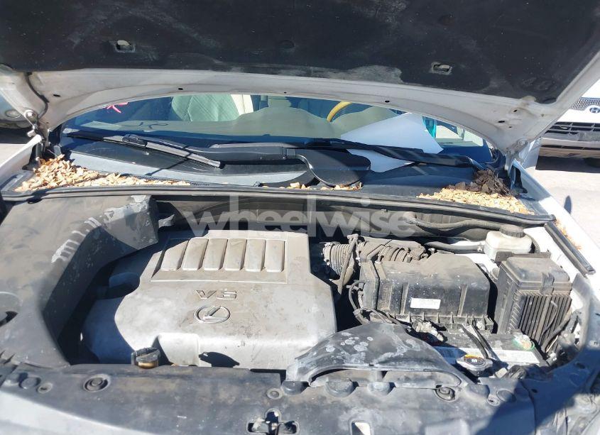 Photo 10 of 2008 Lexus Rx 350 (VIN 2T2GK31UX8C034343)