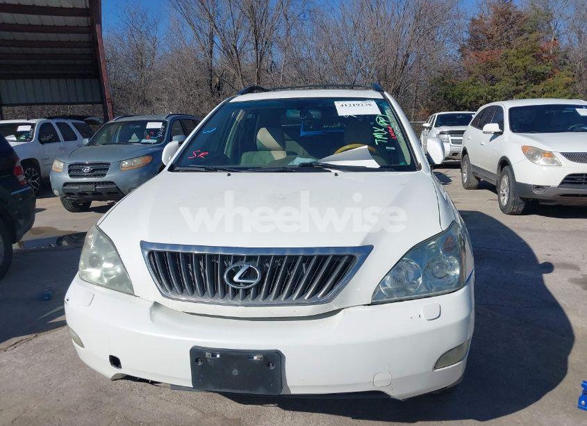 Photo 12 of 2008 Lexus Rx 350 (VIN 2T2GK31UX8C034343)