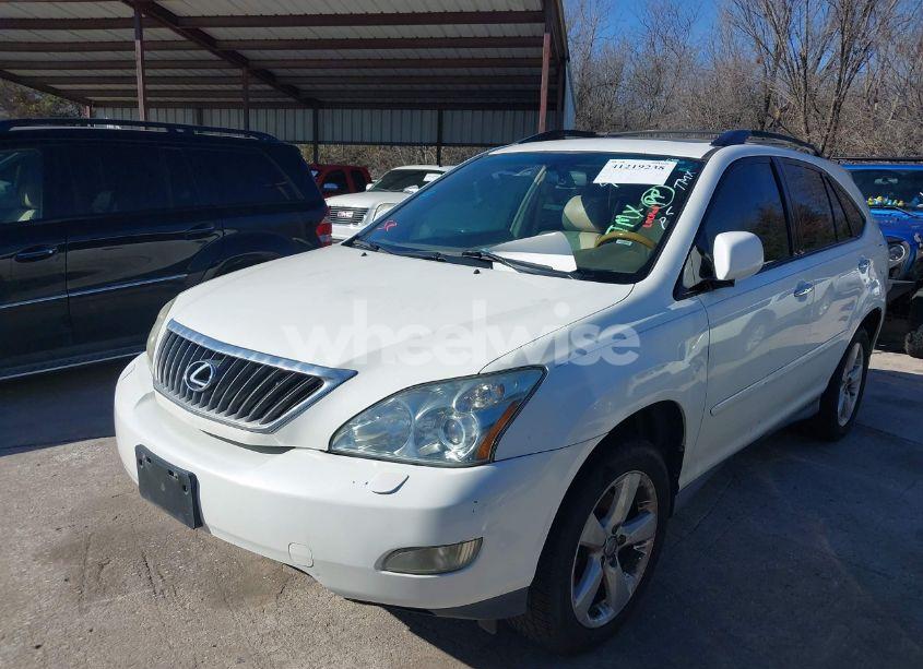 Photo 2 of 2008 Lexus Rx 350 (VIN 2T2GK31UX8C034343)