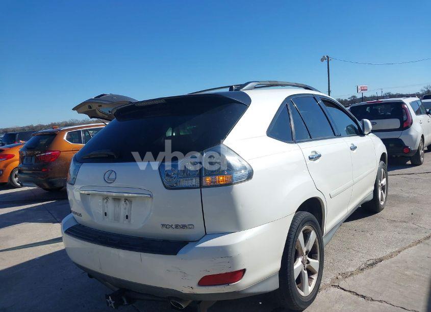 Photo 4 of 2008 Lexus Rx 350 (VIN 2T2GK31UX8C034343)