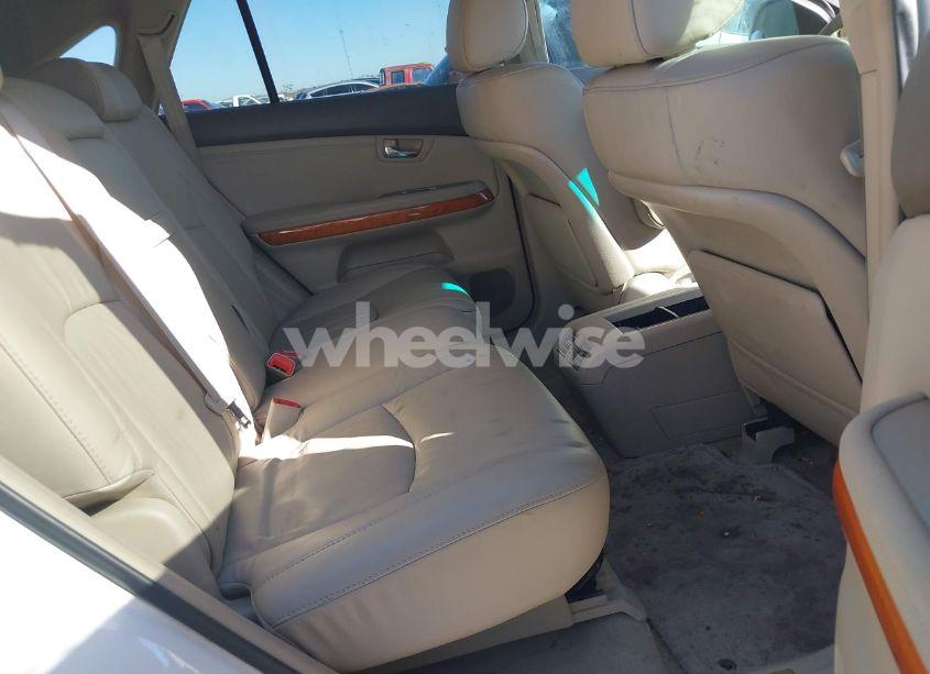 Photo 8 of 2008 Lexus Rx 350 (VIN 2T2GK31UX8C034343)