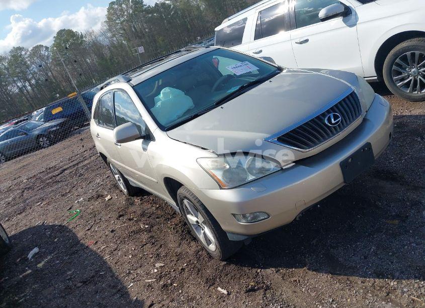 2008 Lexus Rx 350 (VIN 2T2GK31UX8C044564) main photo