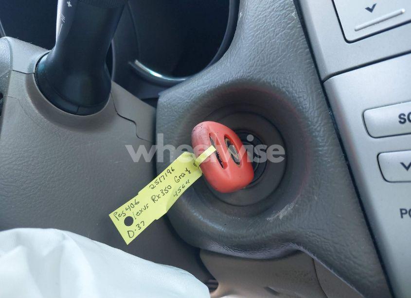 Photo 11 of 2008 Lexus Rx 350 (VIN 2T2GK31UX8C044564)